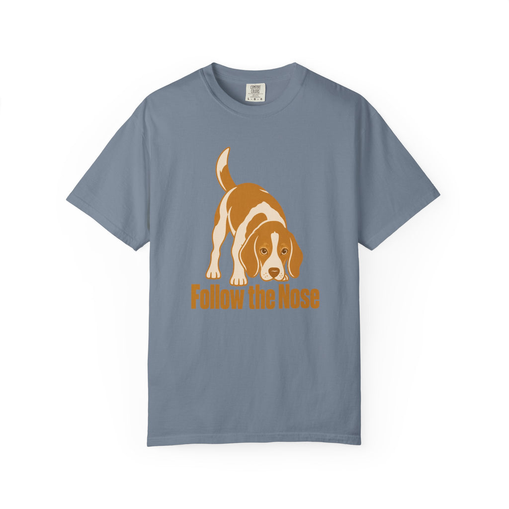 Follow the Nose Beagle Dad T-Shirt