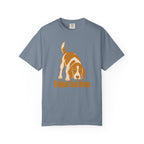 Follow the Nose Beagle Dad T-Shirt
