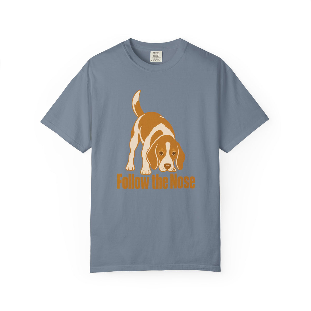 Follow the Nose Beagle Dad T-Shirt