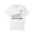 Head of the Gaggle Dad of Girls T-Shirt