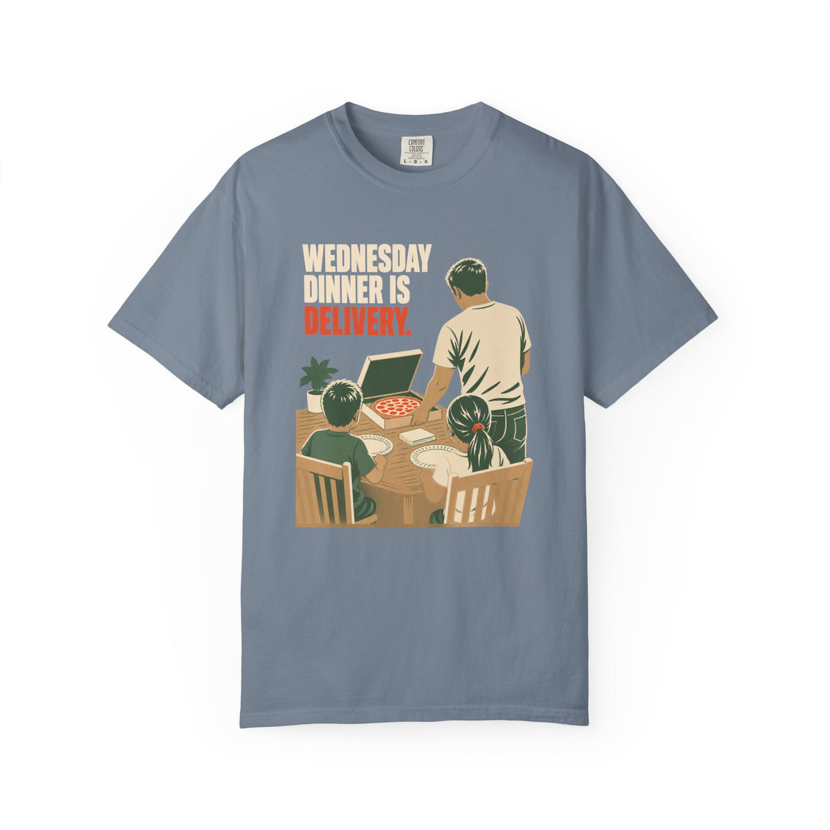 Wednesday Dinner Is Delivered T-Shirt