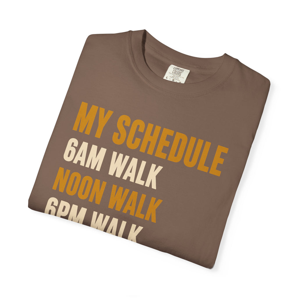 My Schedule Dog Dad T-Shirt