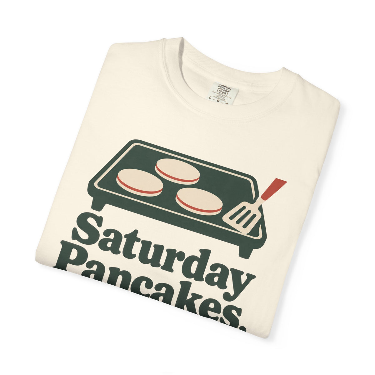 Saturday Pancakes Graphic T-Shirt