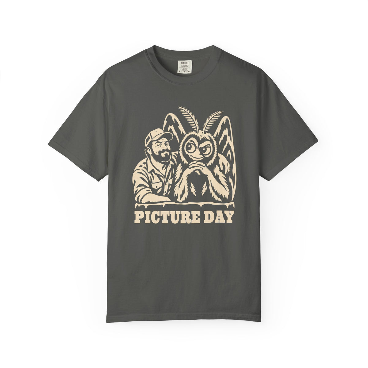 Picture Day Vintage Mothman T-Shirt for Dad