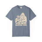 Cold Feet Cured Sasquatch Christmas T-Shirt for Dad