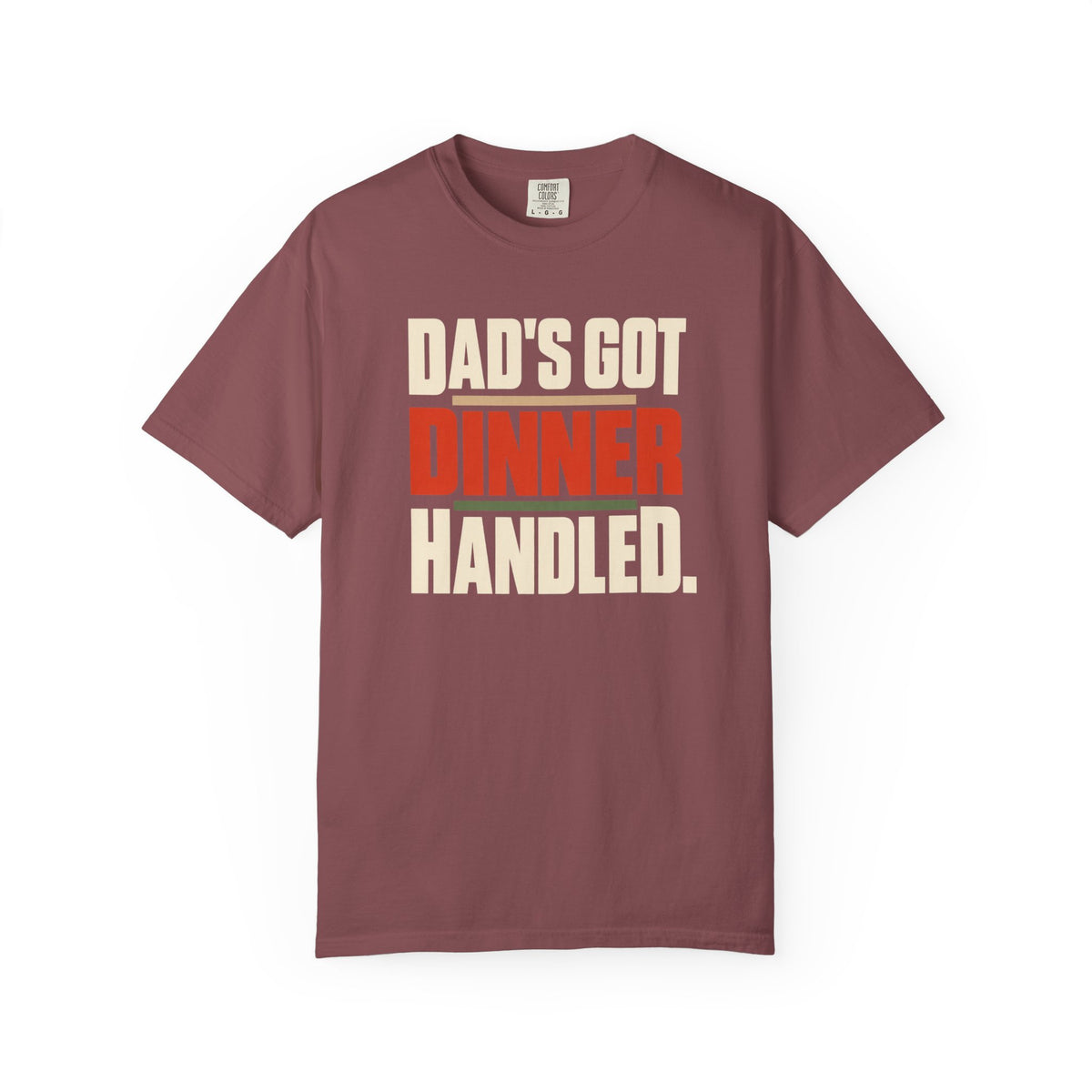 Dad's Got Dinner Handled T-Shirt