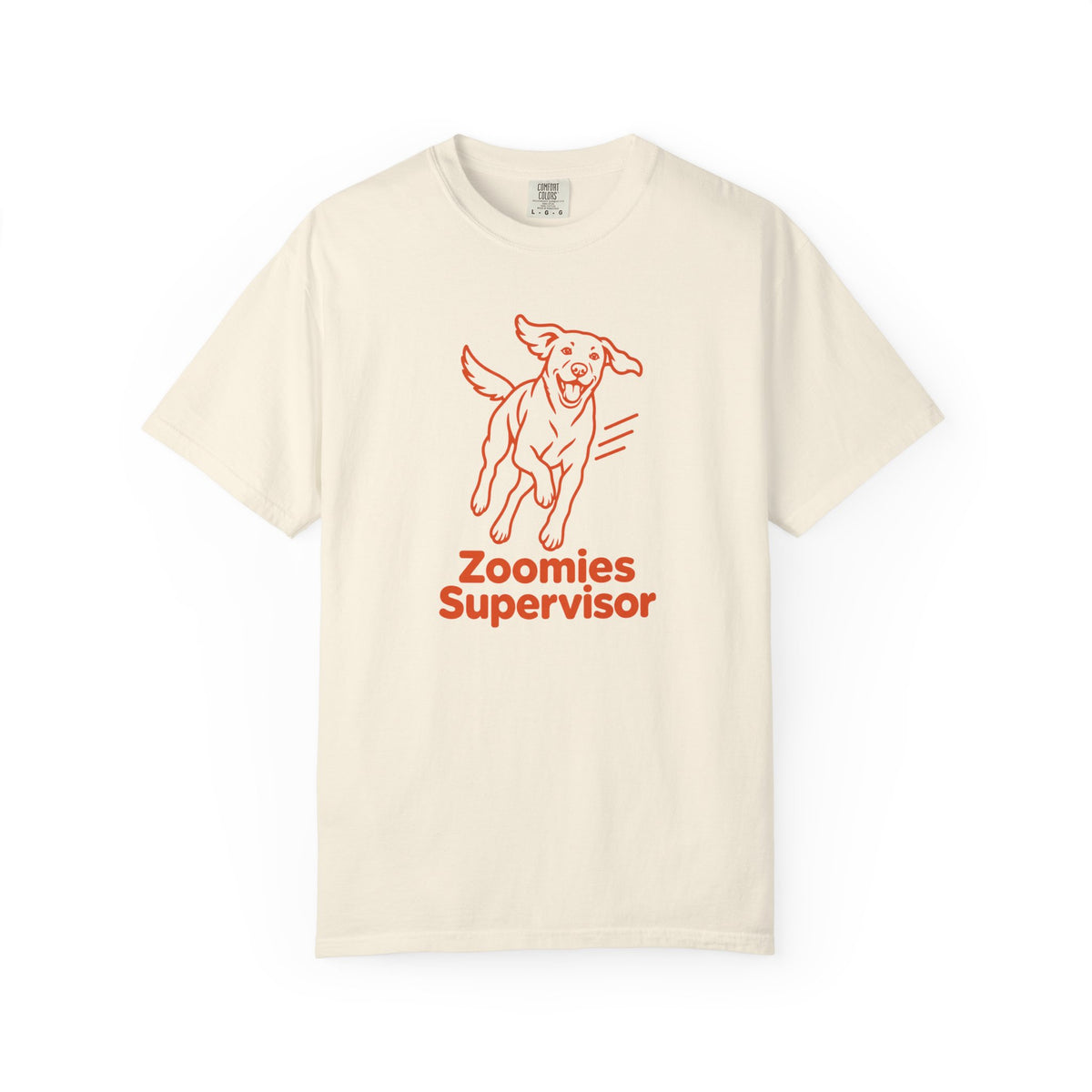 Zoomies Supervisor Dog T-Shirt