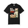 Brisket Pitmaster T-Shirt — "Up at 5 for the Brisket" Vintage BBQ Shirt