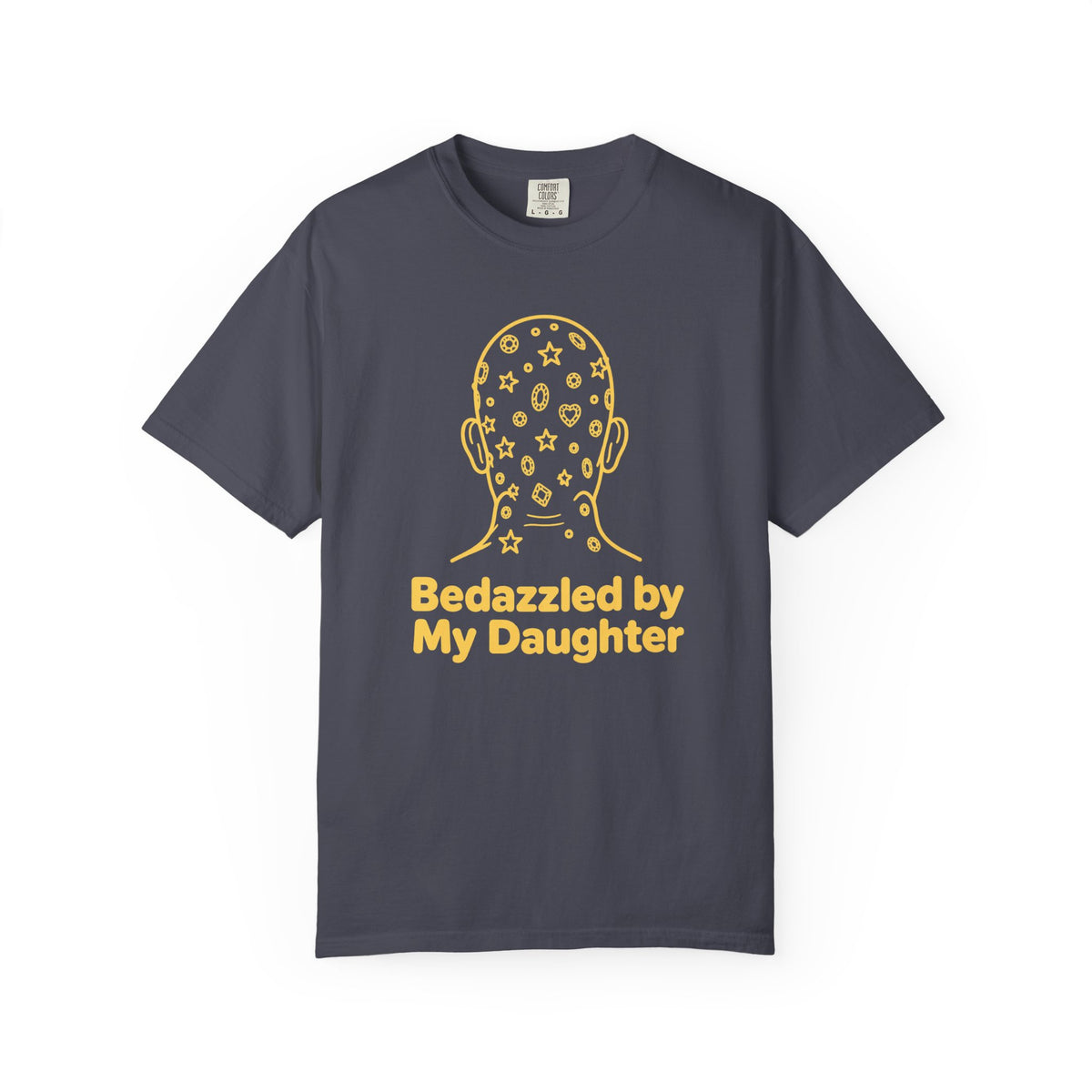 Bedazzled by My Daughter Funny Dad T-Shirt