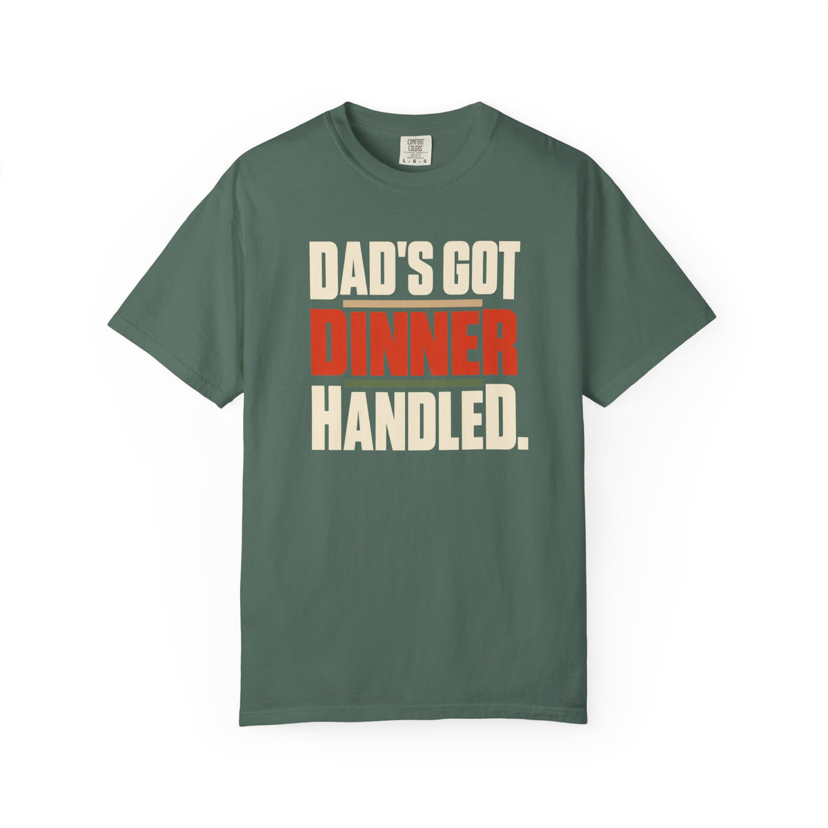 Dad's Got Dinner Handled T-Shirt