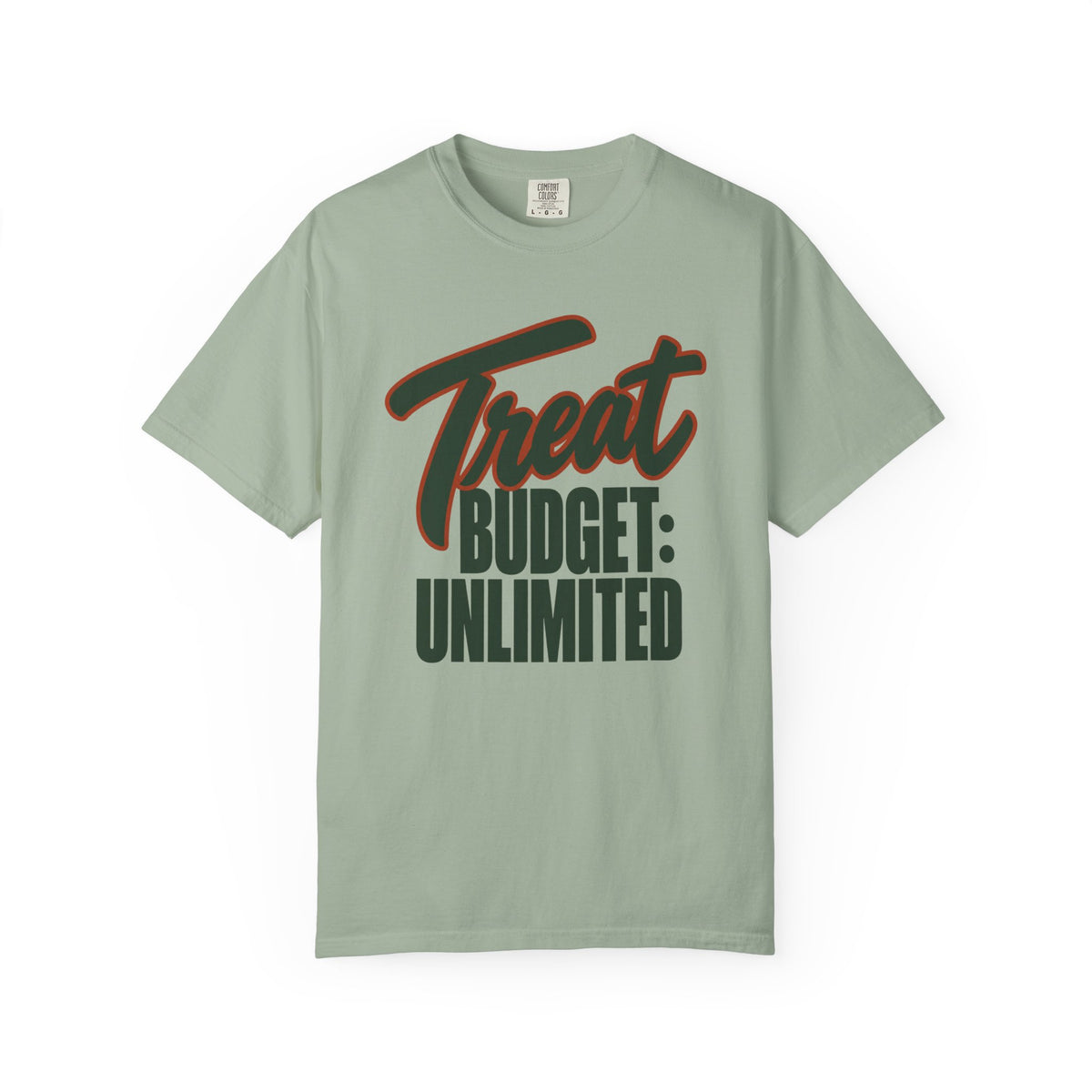 Treat Budget Unlimited Funny Dog Dad T-Shirt