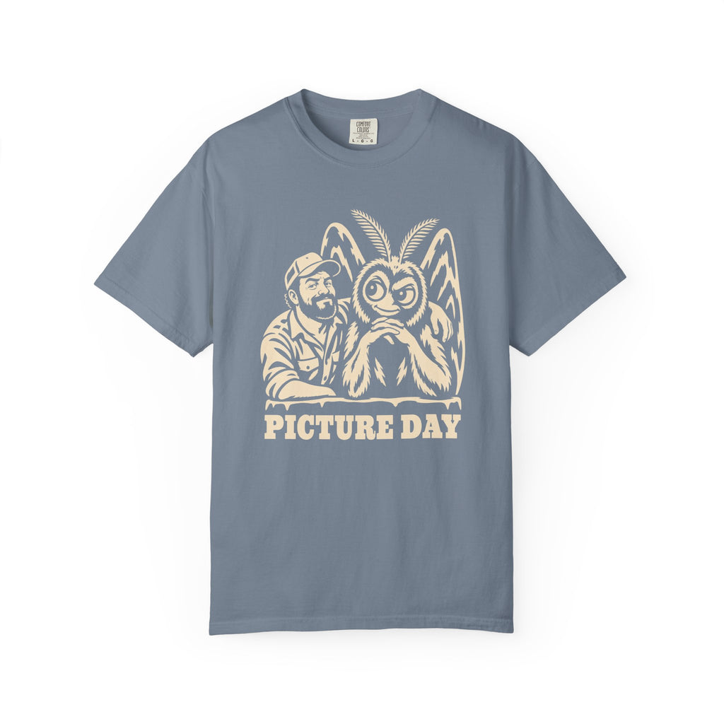 Picture Day Vintage Mothman T-Shirt for Dad