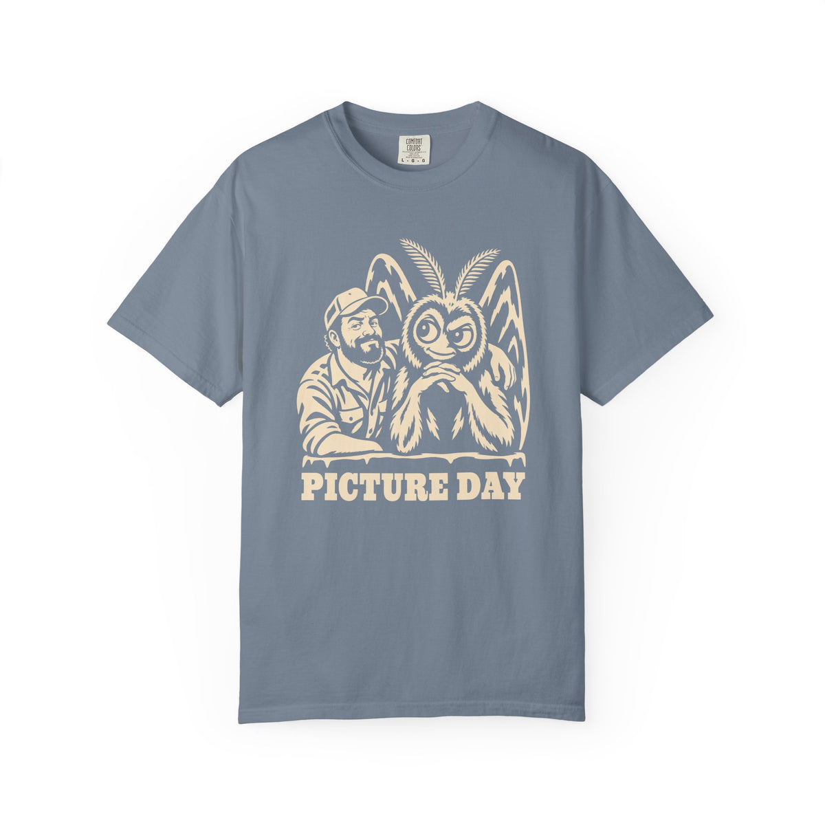Picture Day Vintage Mothman T-Shirt for Dad