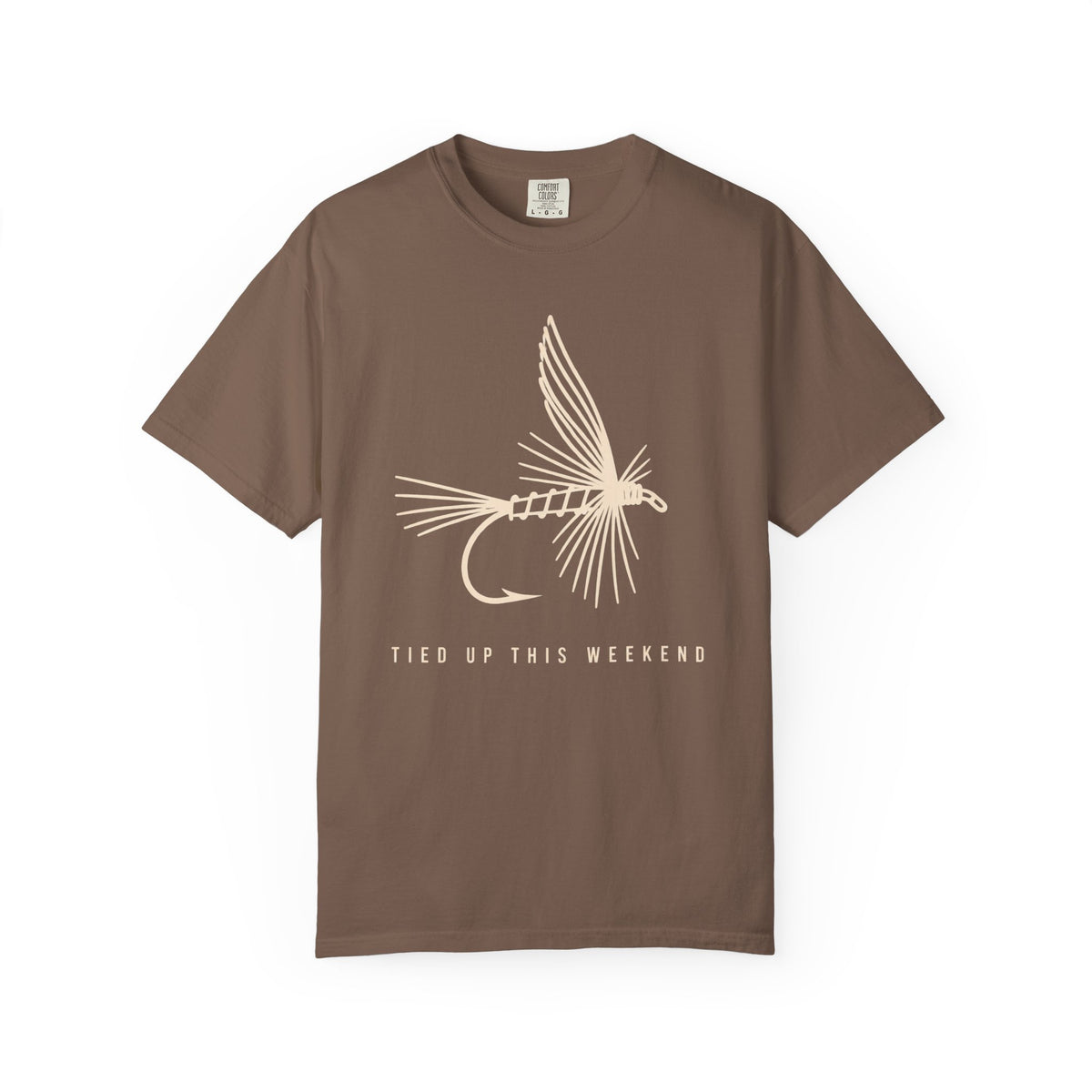 Tied Up This Weekend Fly Fishing Dad T-Shirt