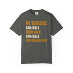 My Schedule Dog Dad T-Shirt