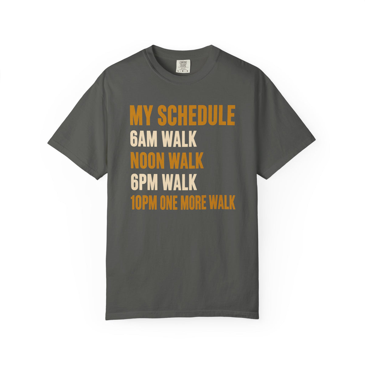 My Schedule Dog Dad T-Shirt