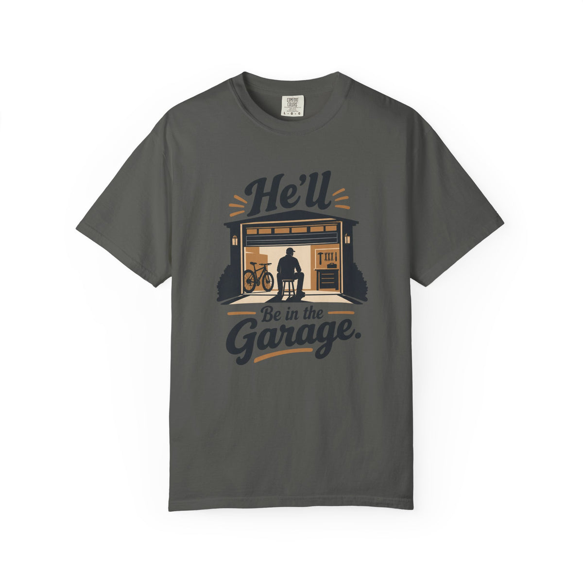 Hell Be in the Garage Vintage T-Shirt