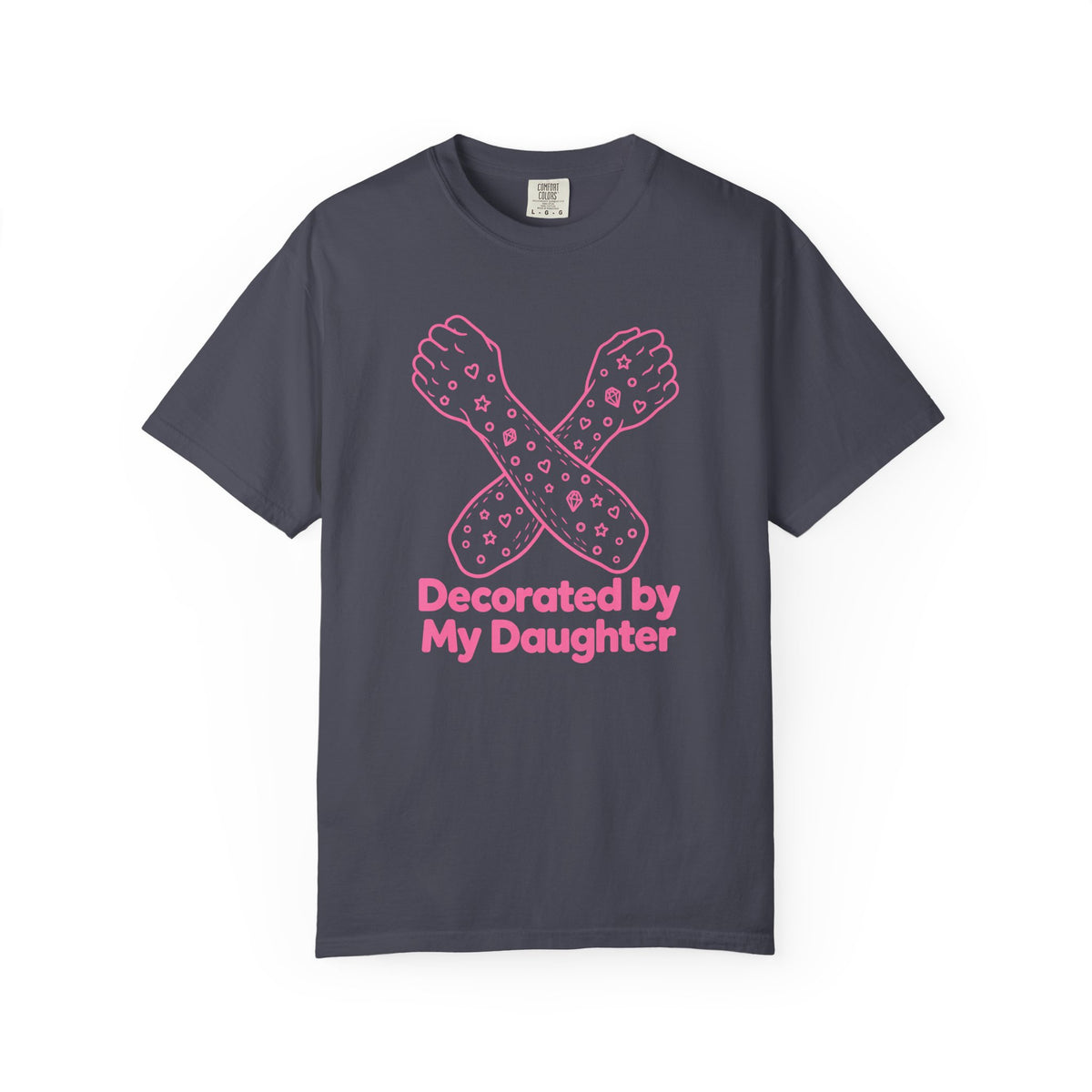 Decorated by My Daughter Dad of Girls T-Shirt