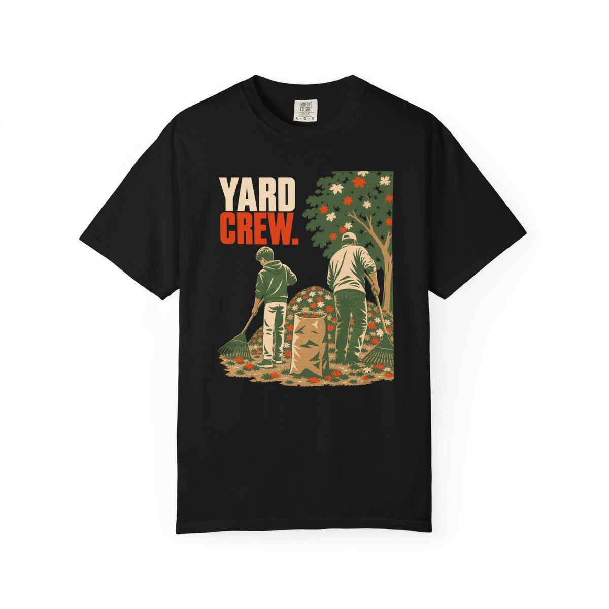 Yard Crew T-Shirt — Vintage Gardening Team Tee