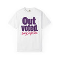 Outvoted. Every Single Time. Dad of Girls T-Shirt