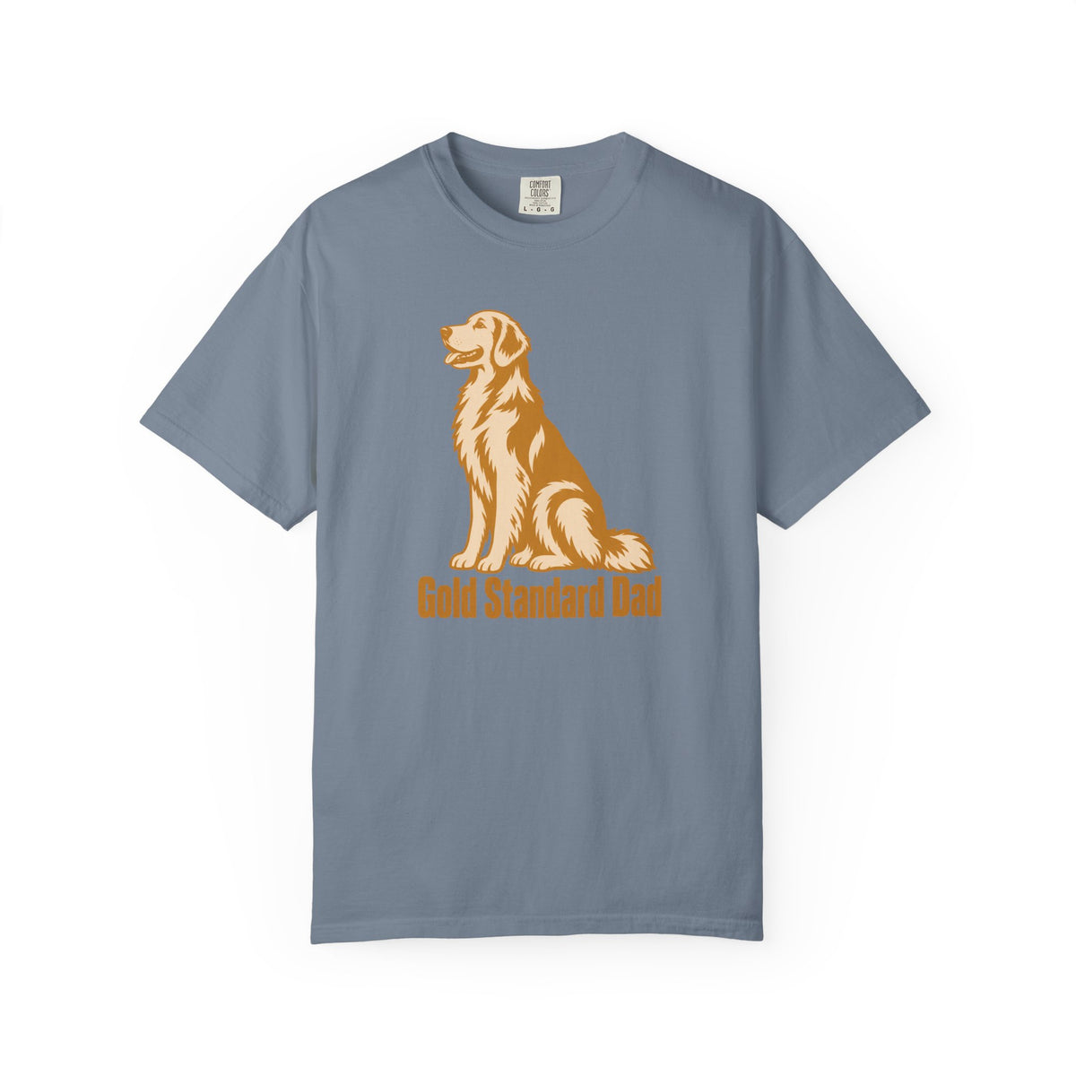 Gold Standard Dad Golden Retriever Dad T-Shirt