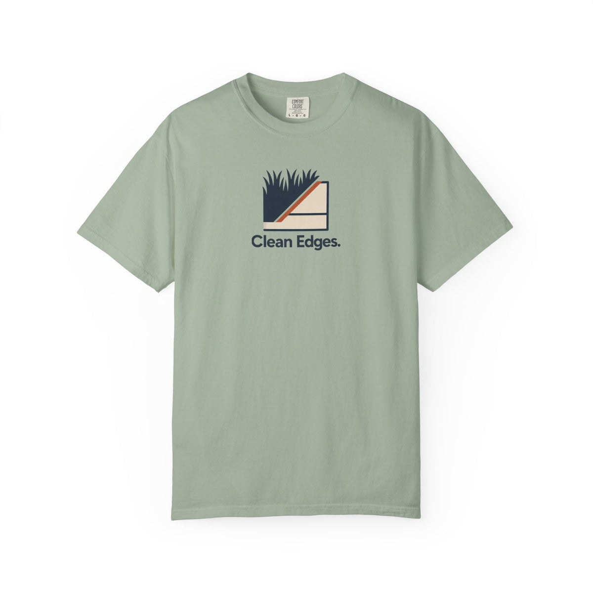 Clean Edges Graphic T-Shirt