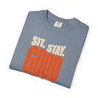 Sit Stay Good Dad Dog Dad T-Shirt
