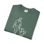 The Walk Is Non-Negotiable Dog Walking T-Shirt