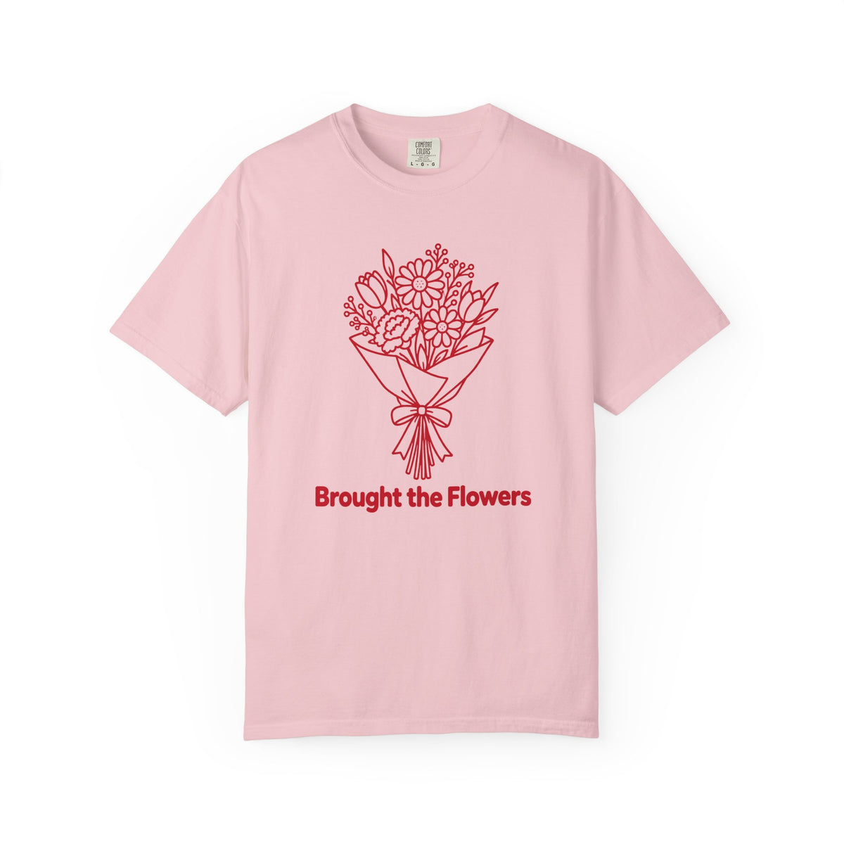 Brought the Flowers Dance Dad T-Shirt