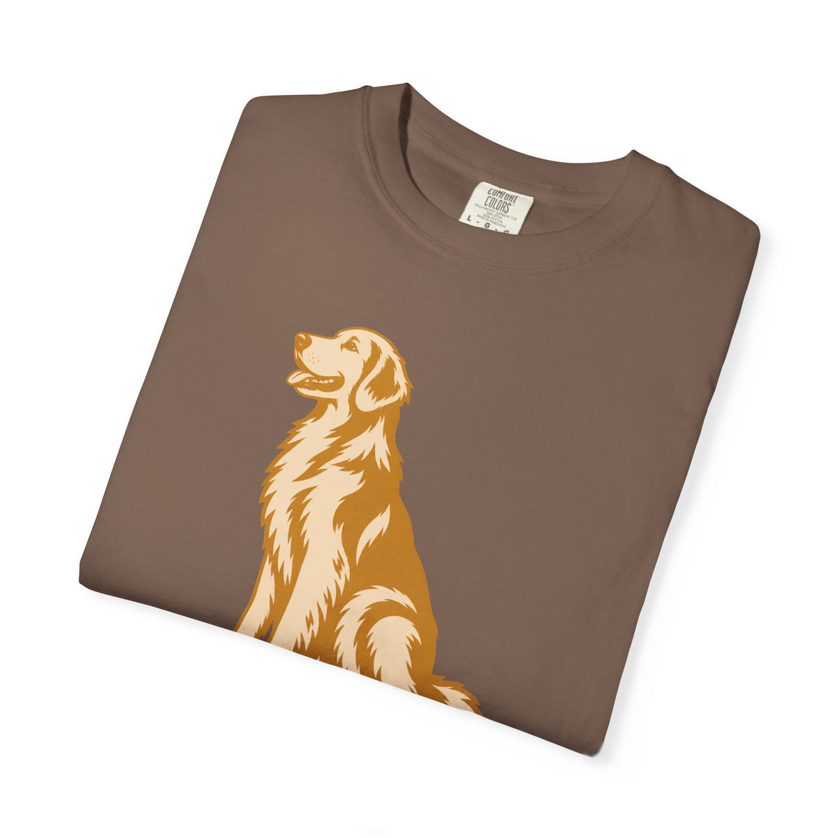 Gold Standard Dad Golden Retriever Dad T-Shirt