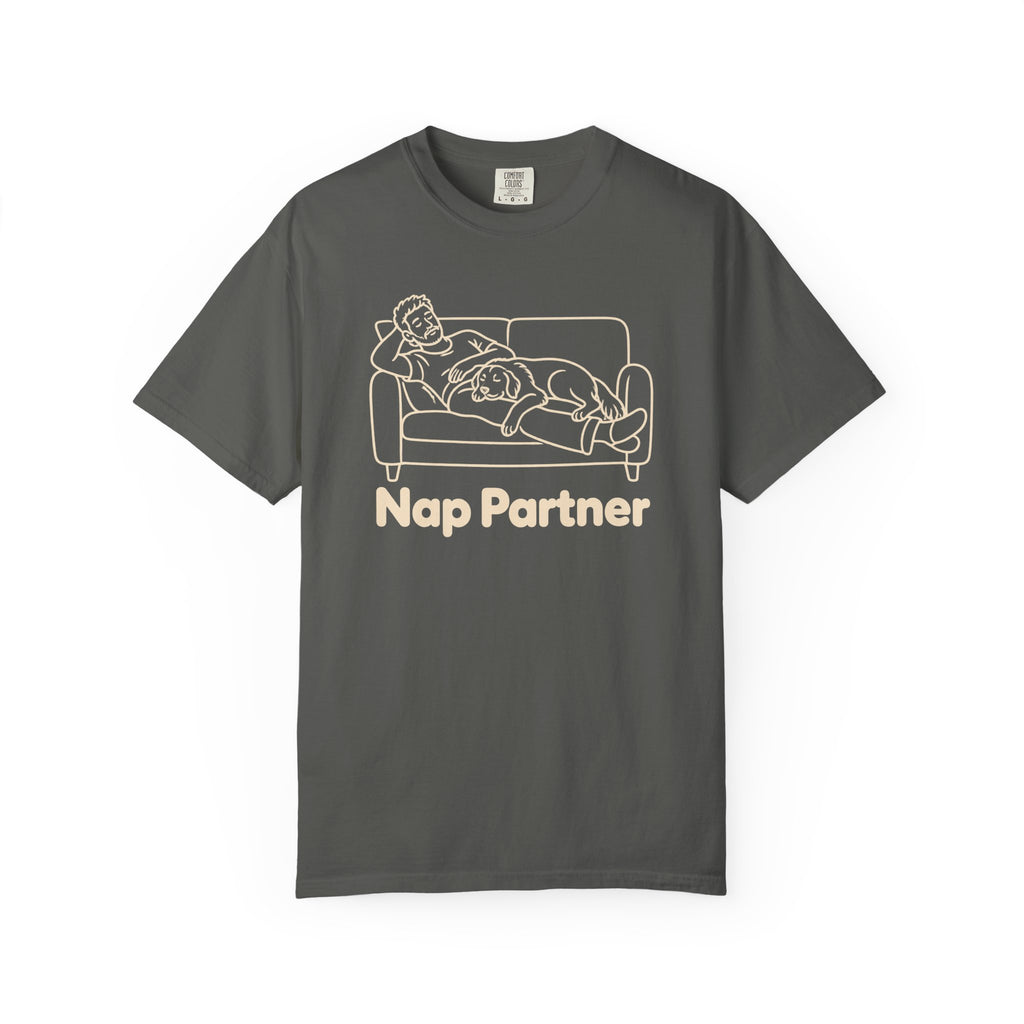 Nap Partner Dog Dad T-Shirt