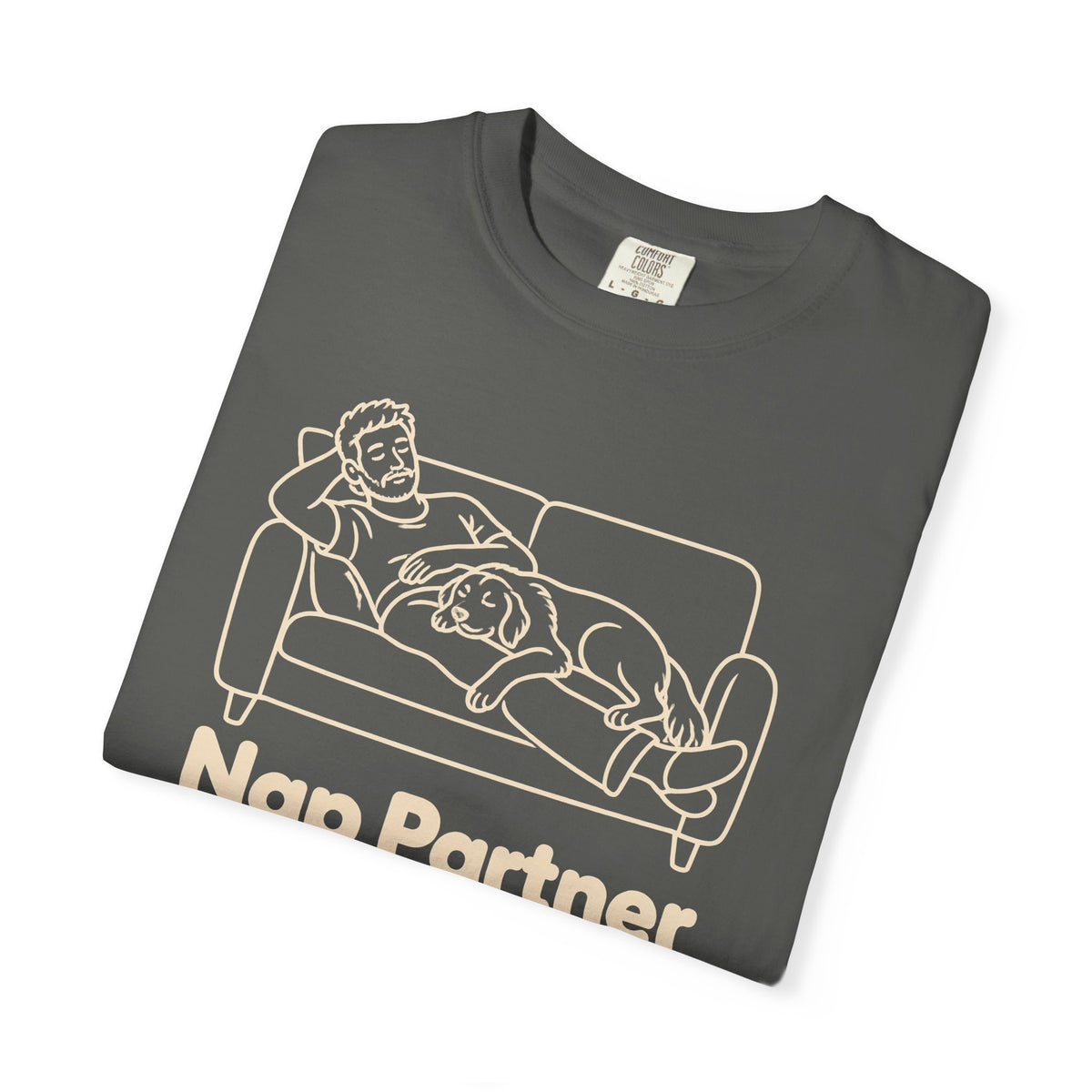 Nap Partner Dog Dad T-Shirt