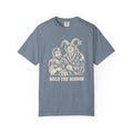 Hold The Ribbon Funny Krampus T-Shirt for Dad