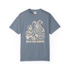 Hold The Ribbon Funny Krampus T-Shirt for Dad