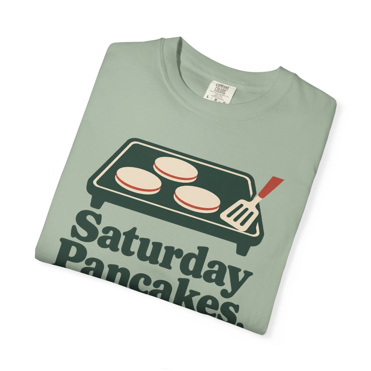 Saturday Pancakes Graphic T-Shirt