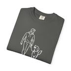 The Walk Is Non-Negotiable Dog Walking T-Shirt