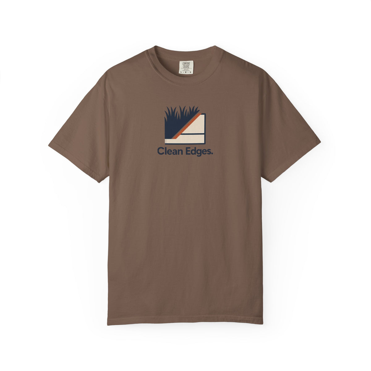 Clean Edges Graphic T-Shirt