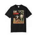 Leaf Season T-Shirt — Vintage Autumn Leaf Pile Design