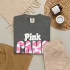 Pink Camo Crew Camo Dad T-Shirt