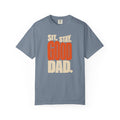 Sit Stay Good Dad Dog Dad T-Shirt