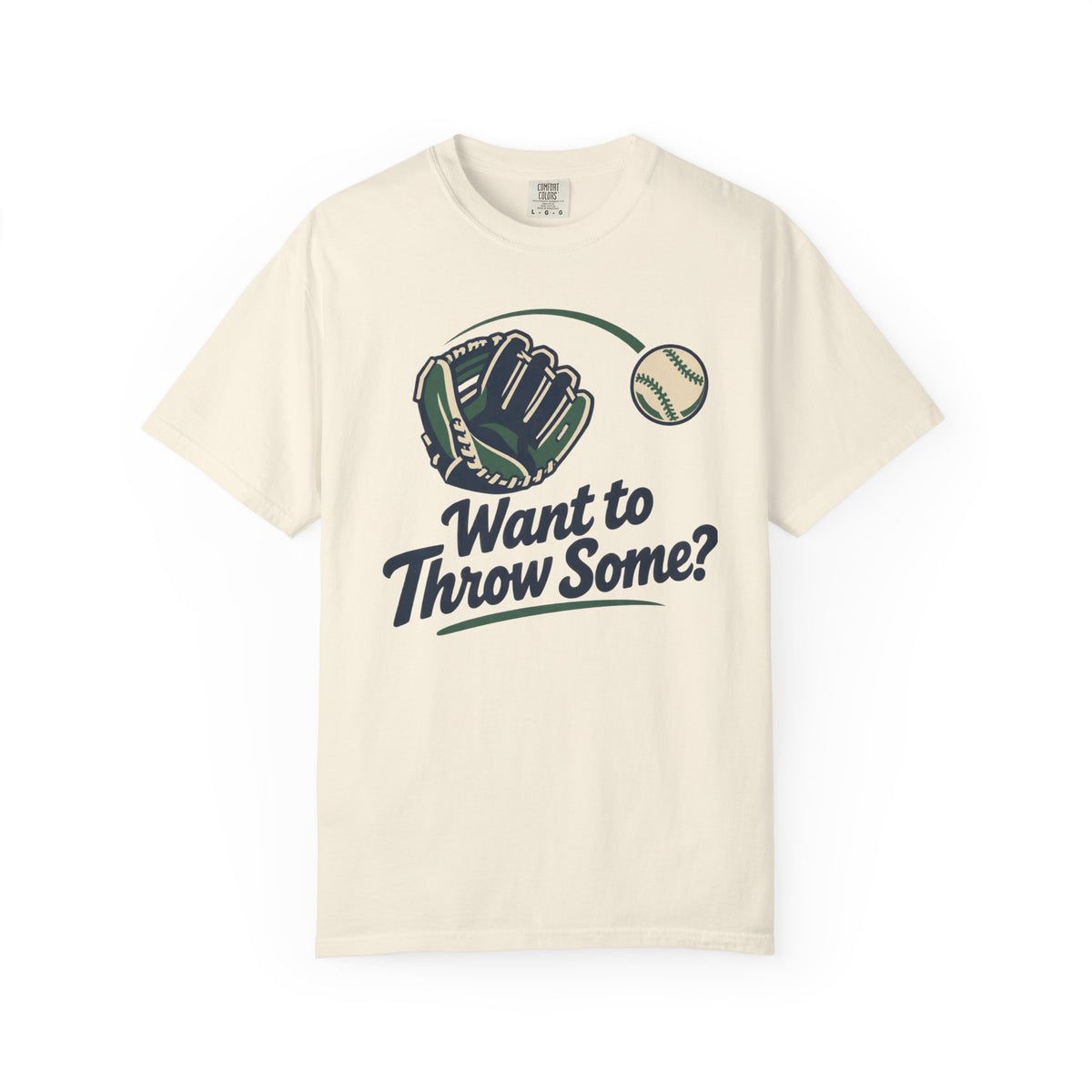 I Want to Throw Some? Baseball T-Shirt