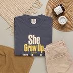 She Grew Up. Nobody Asked Me. Dad of Daughters T-Shirt