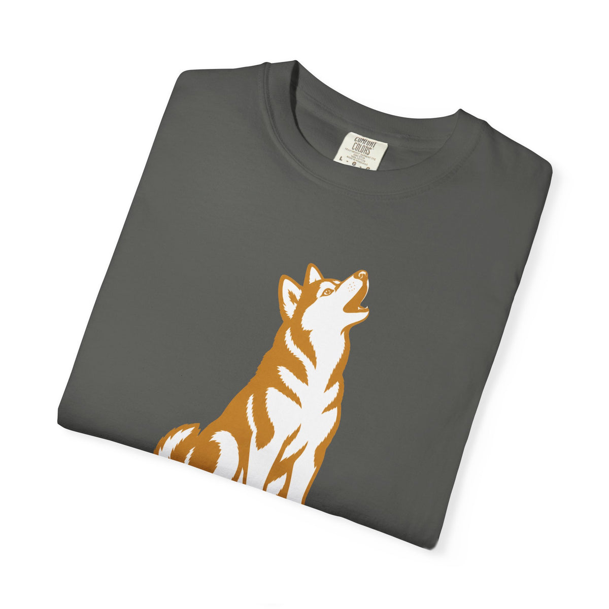 He Talks Back Husky Dad T-Shirt