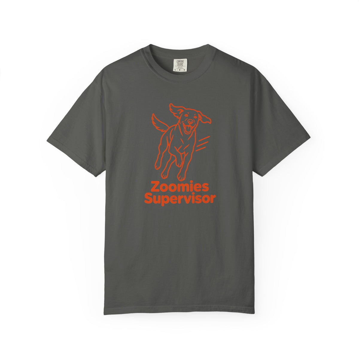 Zoomies Supervisor Dog T-Shirt