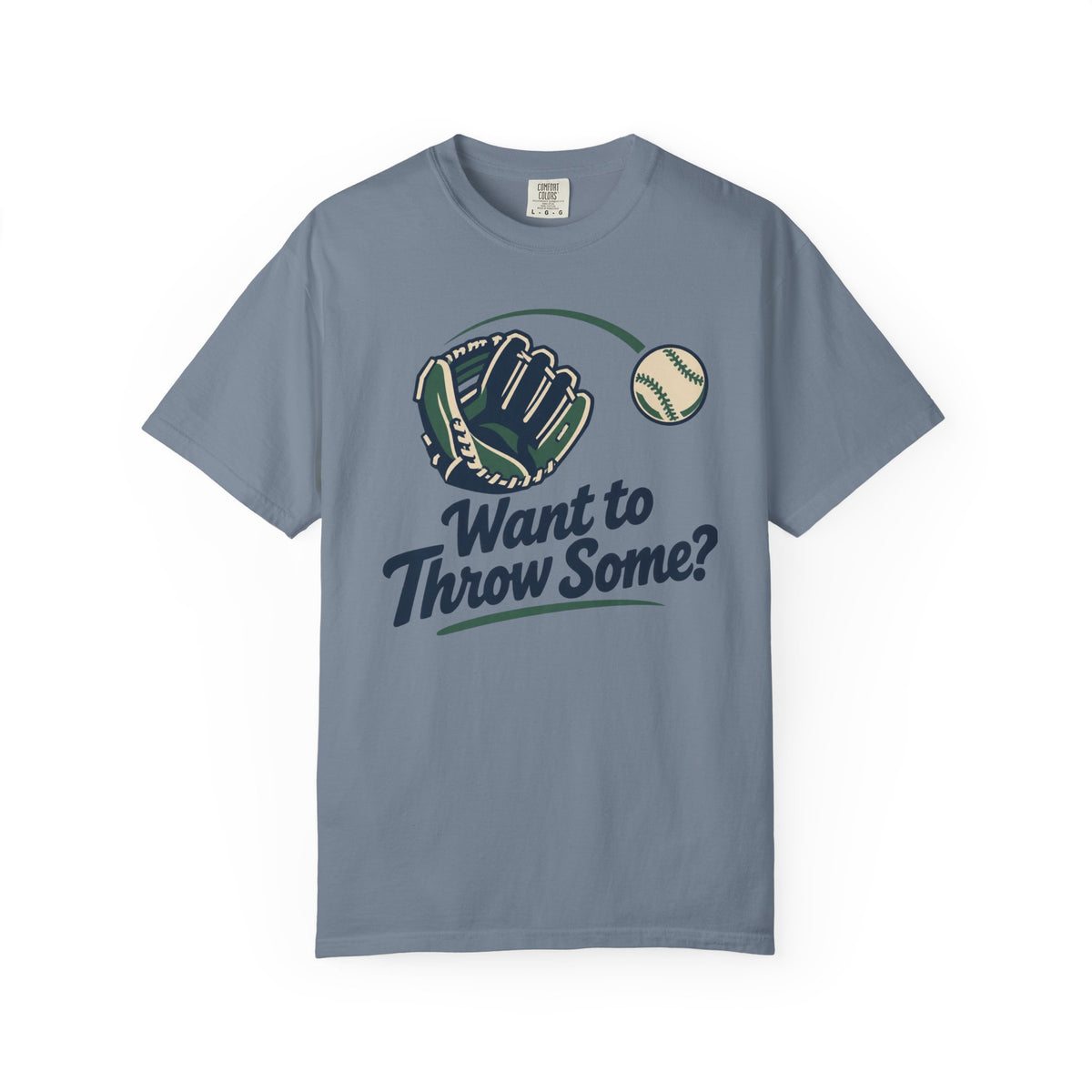 I Want to Throw Some? Baseball T-Shirt
