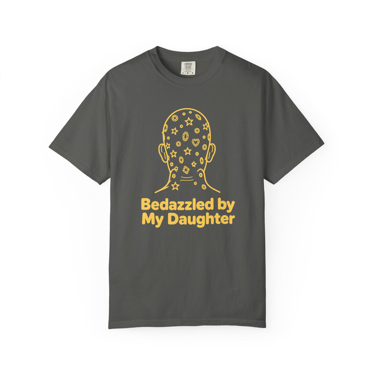 Bedazzled by My Daughter Funny Dad T-Shirt