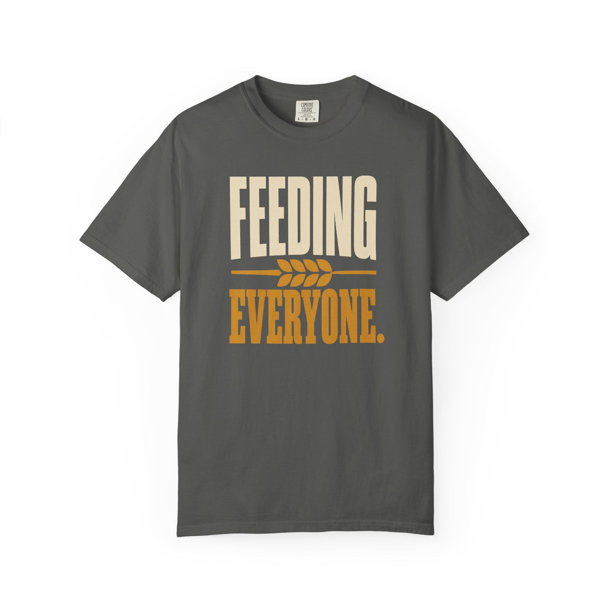 Feeding Everyone BBQ Dad T-Shirt