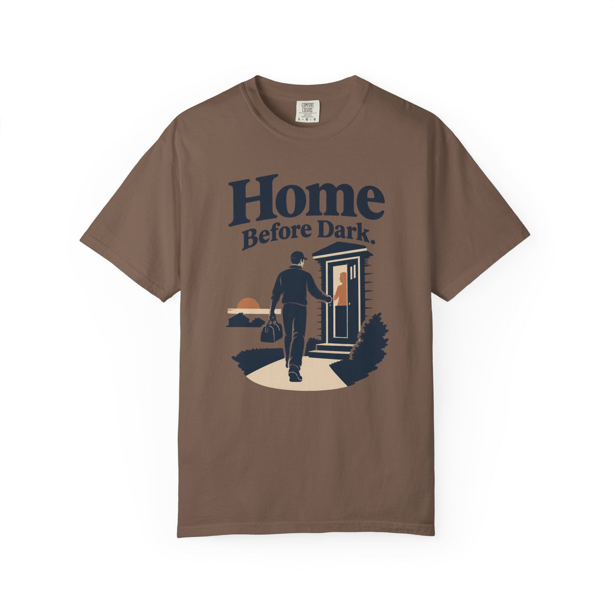 Home Before Dark Graphic T-Shirt