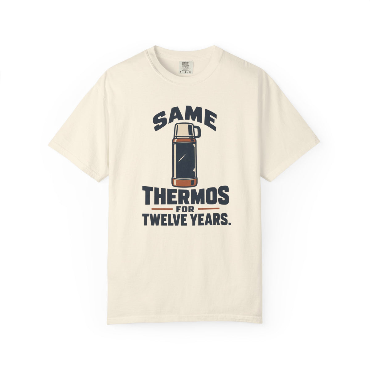 Same Thermos for Twelve Years Vintage T-Shirt