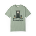 Doors Locked Everyone Home Funny T-Shirt